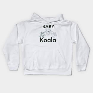 Baby Koala Kids Hoodie